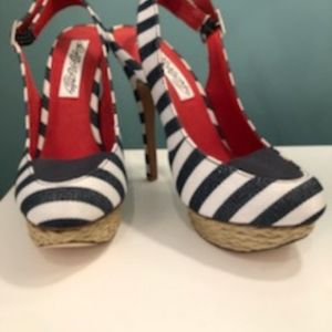 Naught Monkey sailor heels